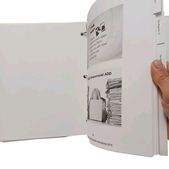 Blastoff Business Breakthrough SEMINAR BINDER Alison Maslow SUCCESS HOW TO INFO - Picture 8 of 16